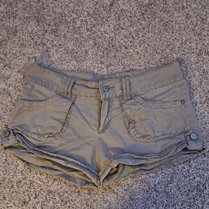 Refuge Gray Cargo Shorts Casual Style